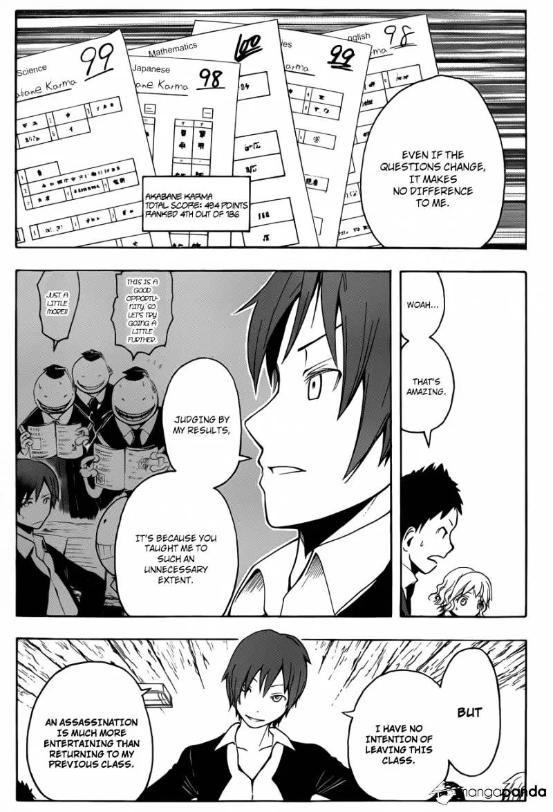 Ansatsu Kyoushitsu Chapter 14 page 18 - MangaKakalot