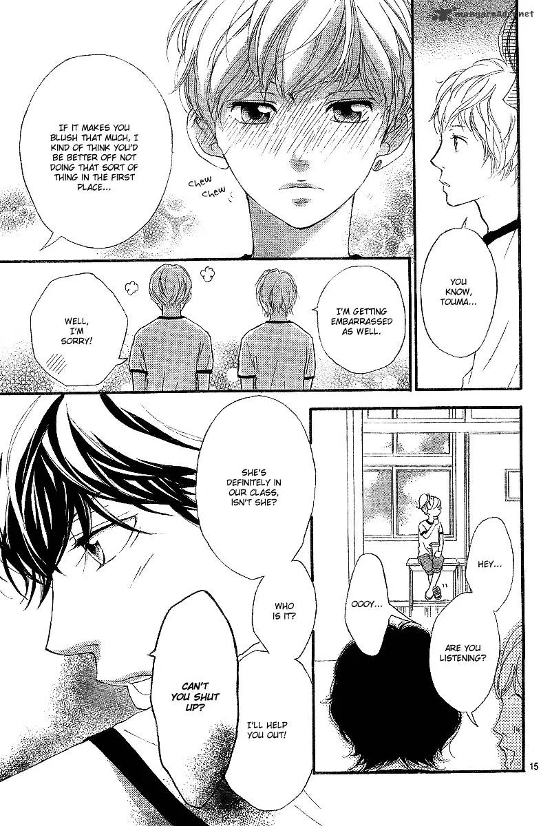 Ao Haru Ride Chapter 18 page 15 - MangaKakalot