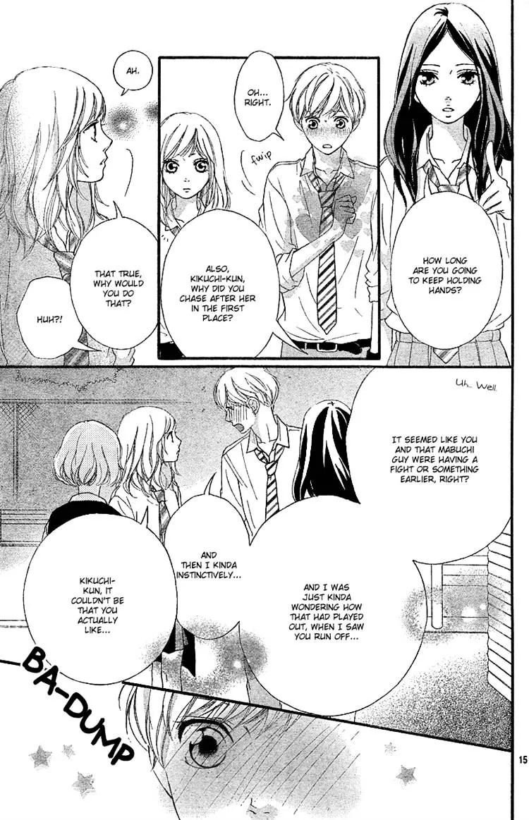 Ao Haru Ride Chapter 23 page 15 - MangaKakalot