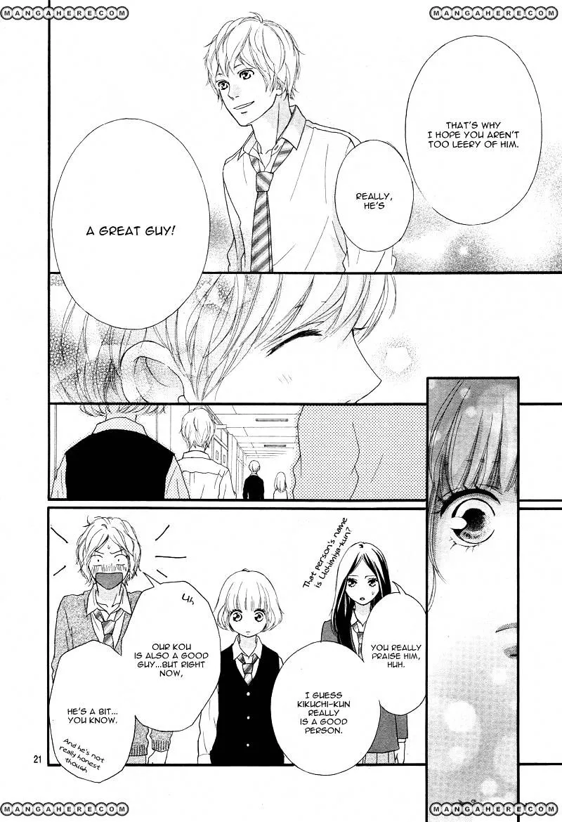 Ao Haru Ride Chapter 24 page 23 - MangaKakalot