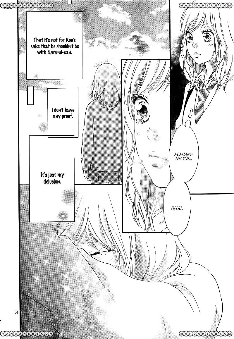 Ao Haru Ride Chapter 25 page 37 - MangaKakalot