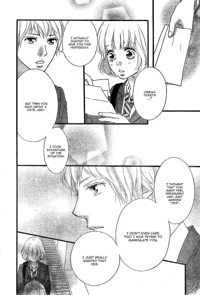 Ao Haru Ride Chapter 32 page 37 - MangaKakalot