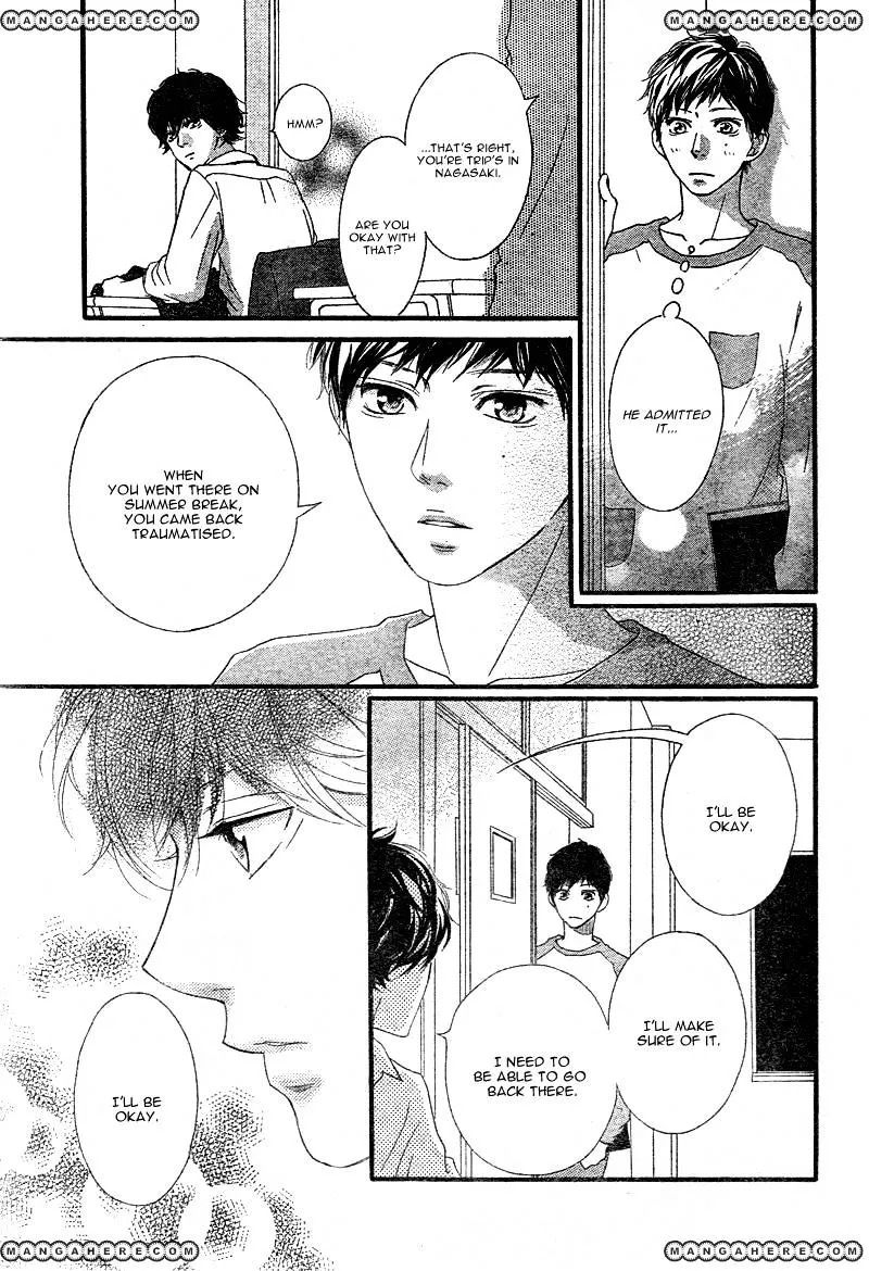 Ao Haru Ride Chapter 33 page 28 - MangaKakalot