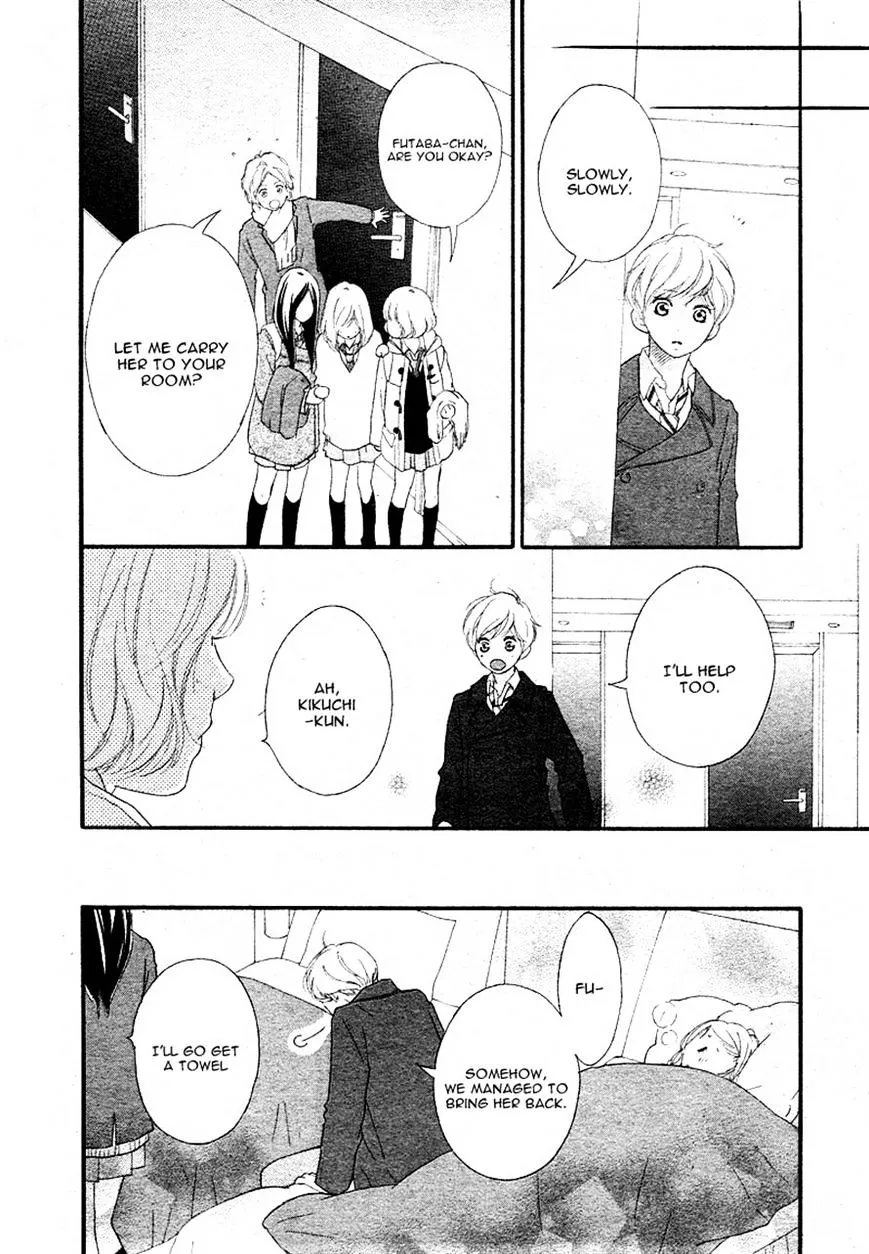 Ao Haru Ride Chapter 41 page 35 - MangaKakalot