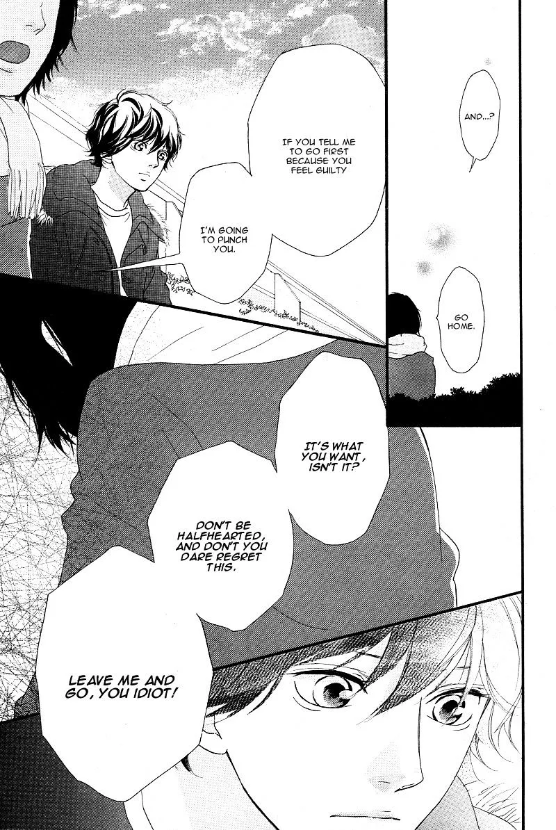 Ao Haru Ride Chapter 43 page 33 - MangaKakalot