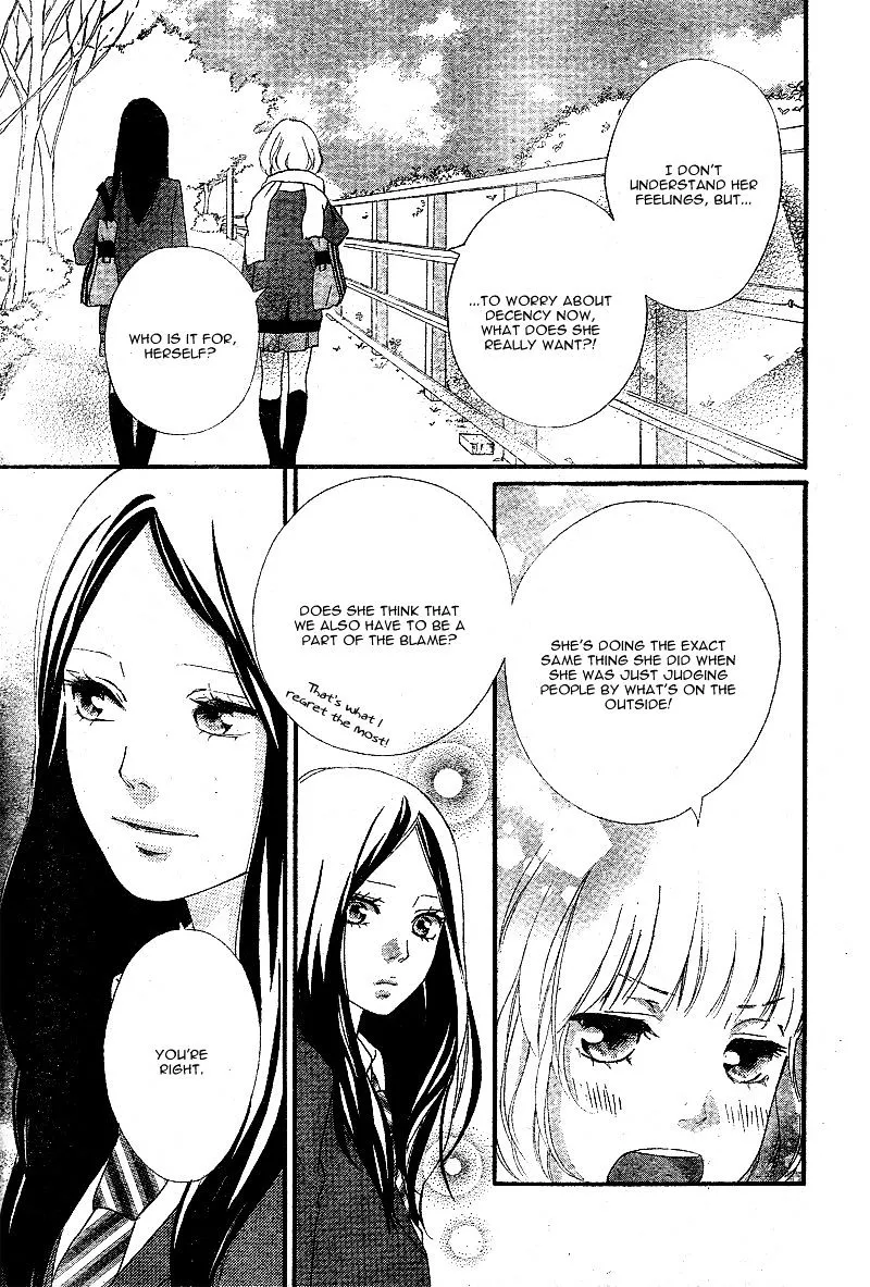 Ao Haru Ride Chapter 45 page 33 - MangaKakalot