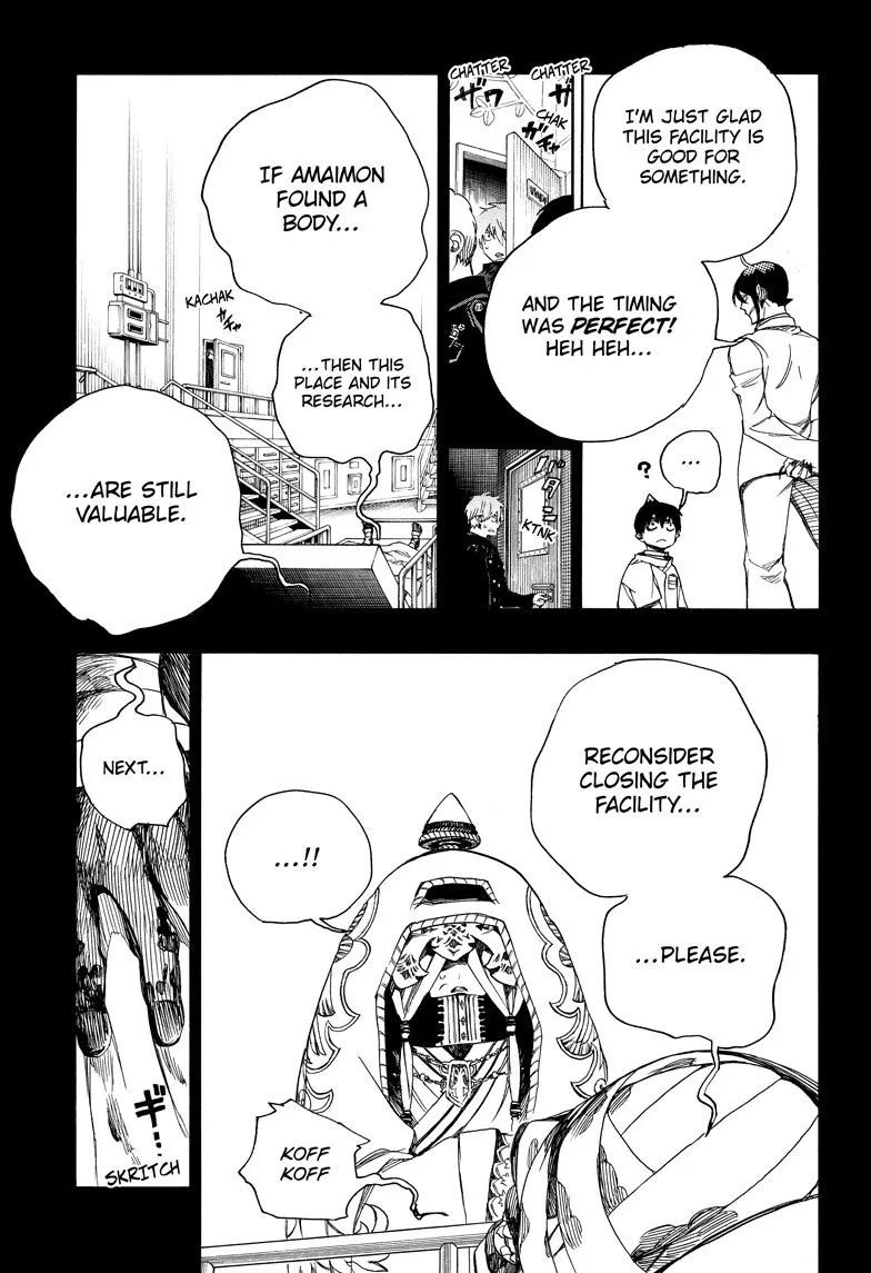 Ao No Exorcist Chapter 104 page 11 - MangaKakalot