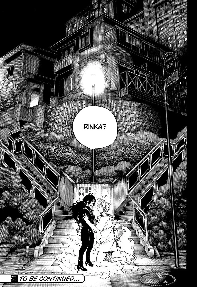 Ao No Exorcist Chapter 104 page 35 - MangaKakalot