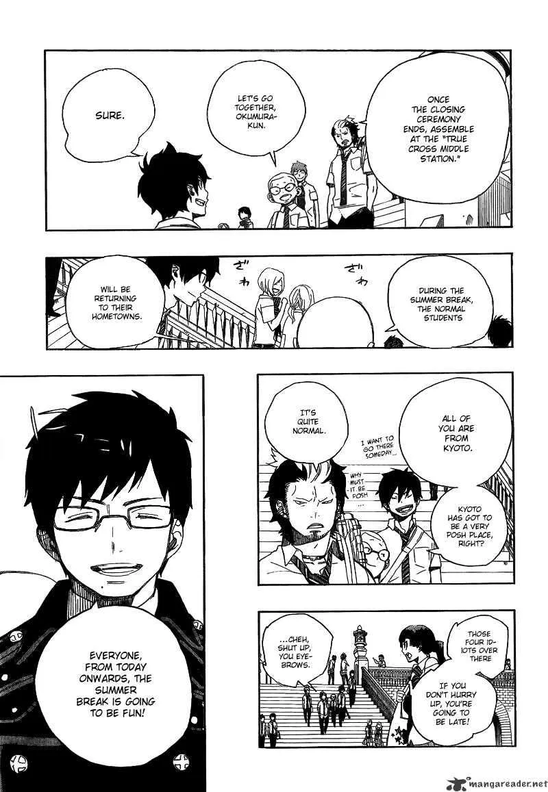 Ao No Exorcist Chapter 11 page 16 - MangaKakalot