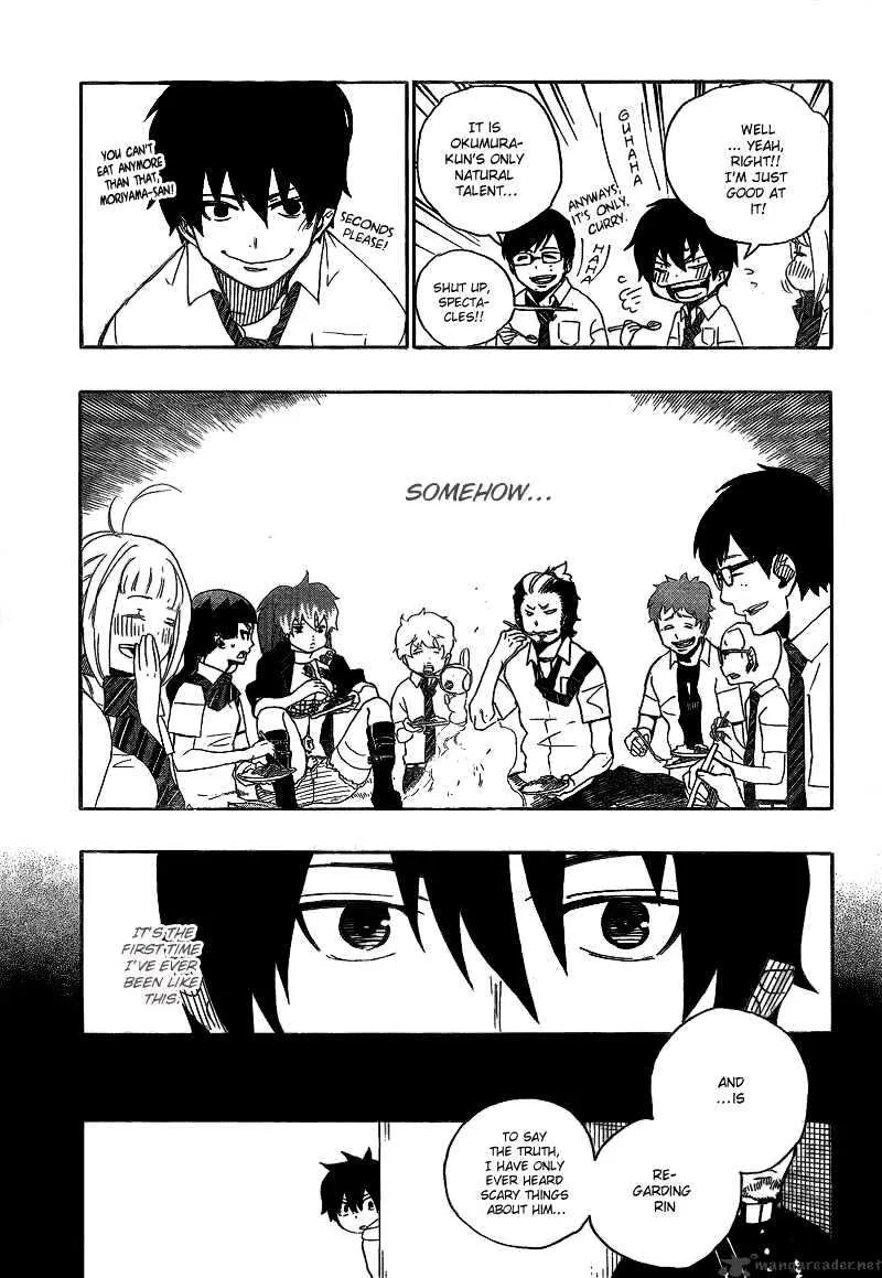 Ao No Exorcist Chapter 11 page 24 - MangaKakalot