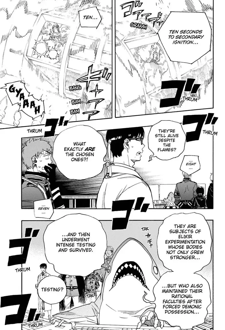 Ao No Exorcist Chapter 113 page 9 - MangaKakalot