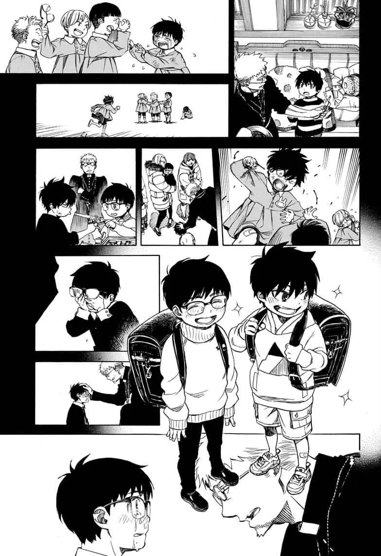 Ao No Exorcist Chapter 120 page 9 - MangaKakalot