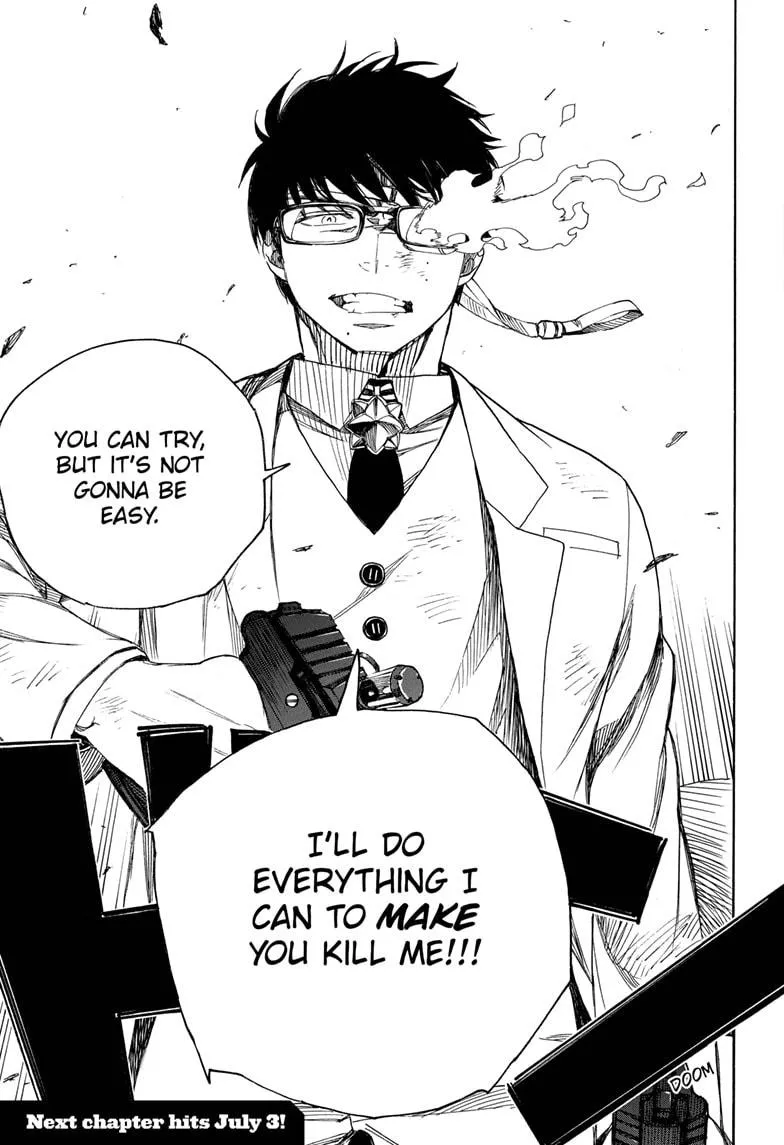 Ao No Exorcist Chapter 121 page 35 - MangaKakalot