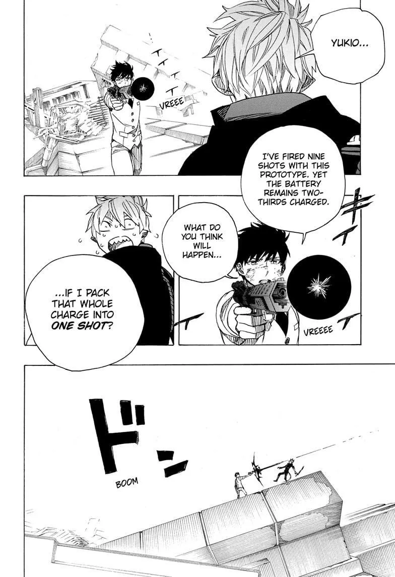 Ao No Exorcist Chapter 125 page 32 - MangaKakalot