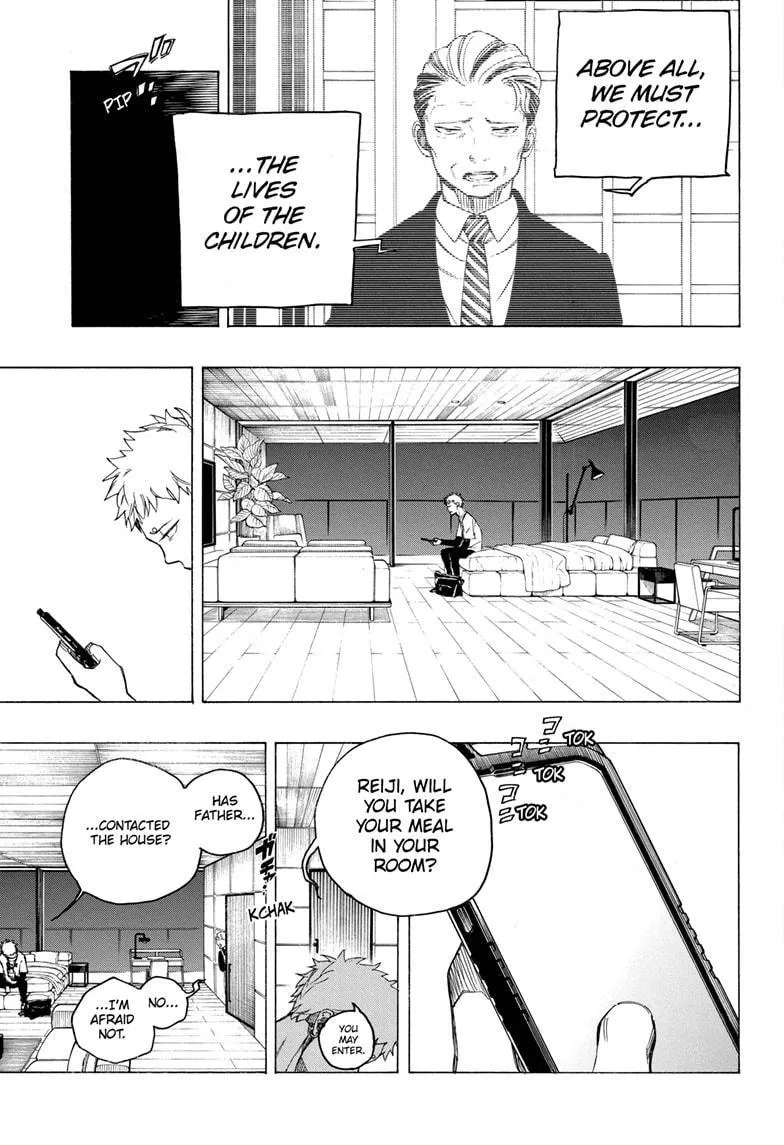 Ao No Exorcist Chapter 134 page 27 - MangaKakalot