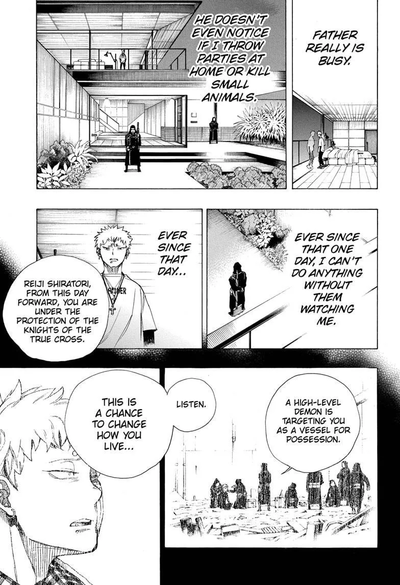 Ao No Exorcist Chapter 134 page 29 - MangaKakalot