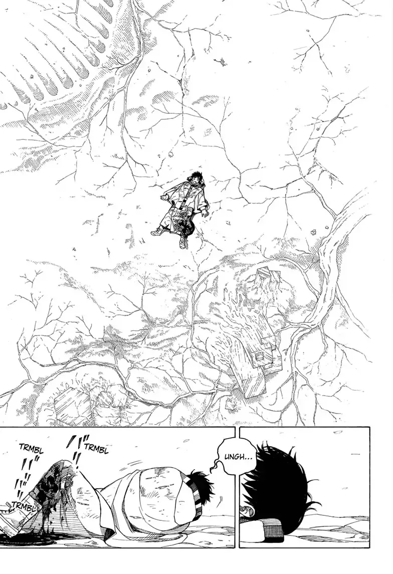 Ao No Exorcist Chapter 141 page 3 - MangaKakalot