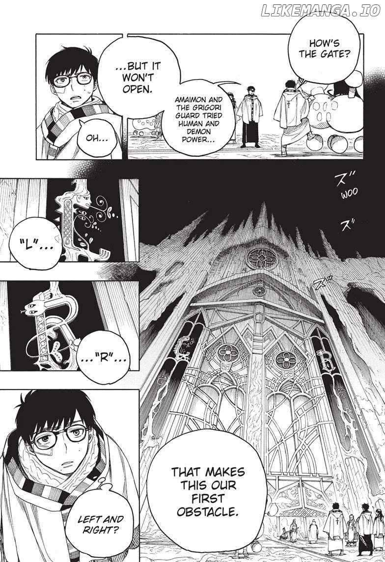 Ao No Exorcist Chapter 147 page 10 - MangaKakalot