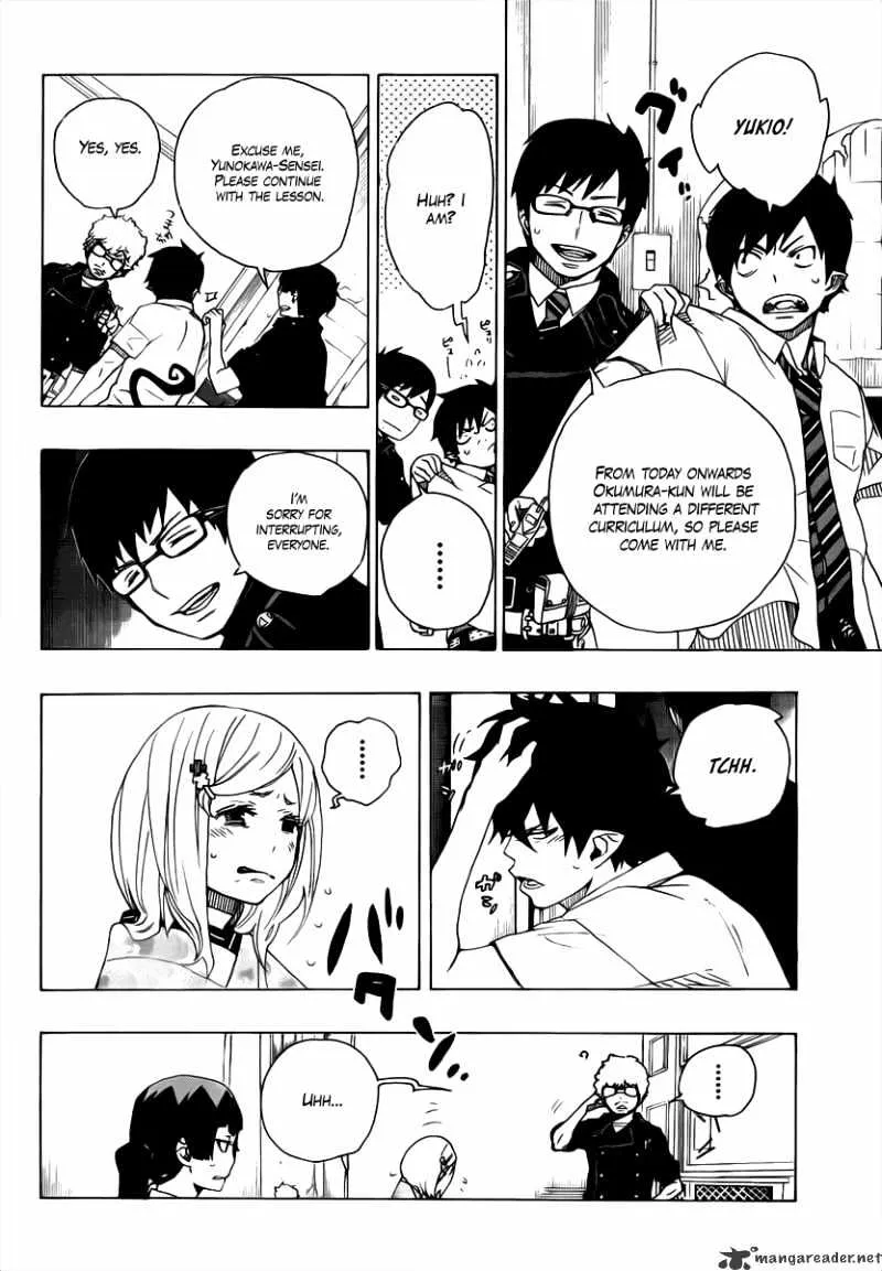 Ao No Exorcist Chapter 15 page 8 - MangaKakalot