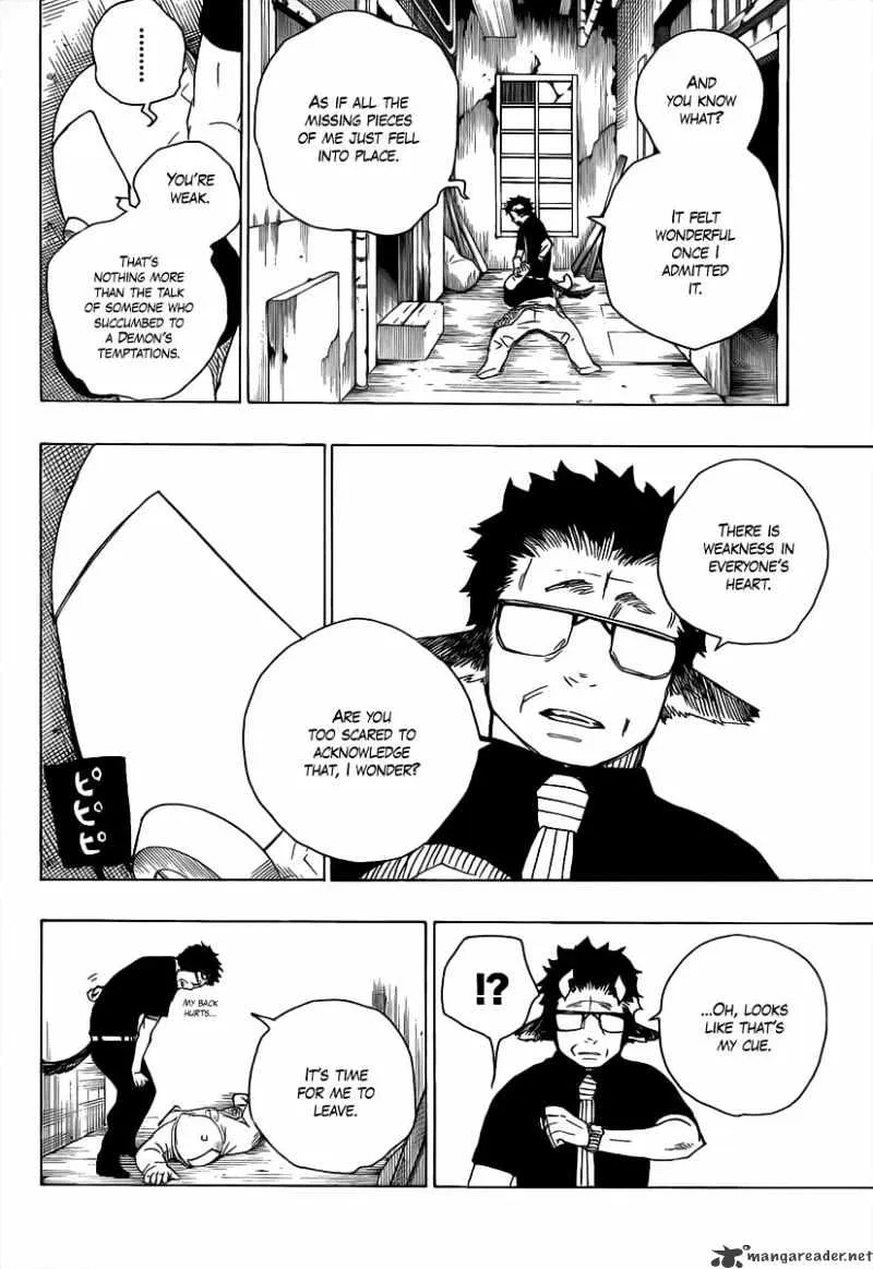 Ao No Exorcist Chapter 16 page 27 - MangaKakalot