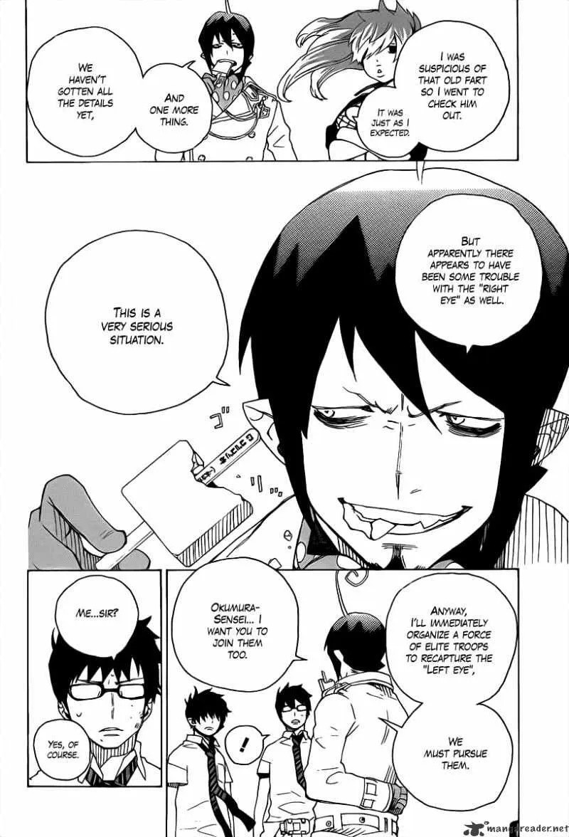 Ao No Exorcist Chapter 16 page 37 - MangaKakalot