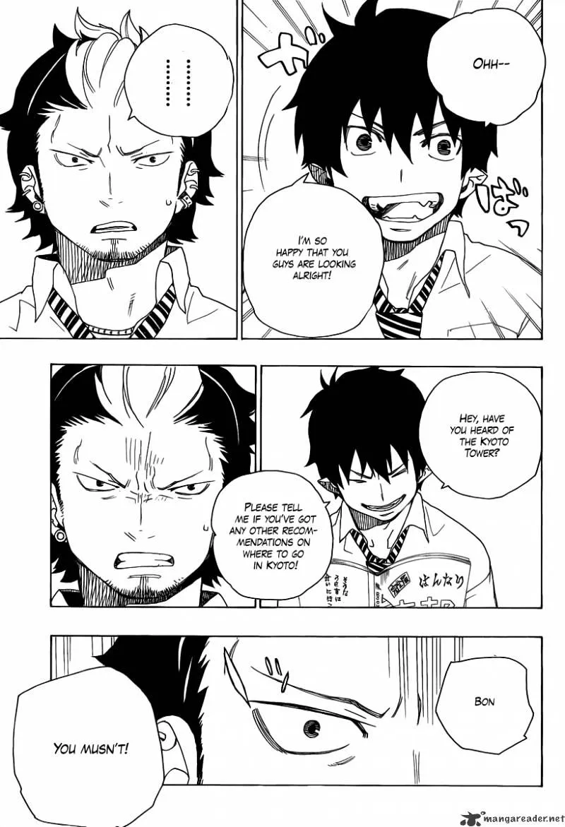 Ao No Exorcist Chapter 17 page 11 - MangaKakalot