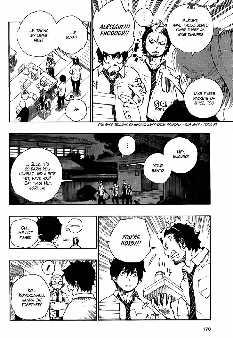 Ao No Exorcist Chapter 19 page 12 - MangaKakalot