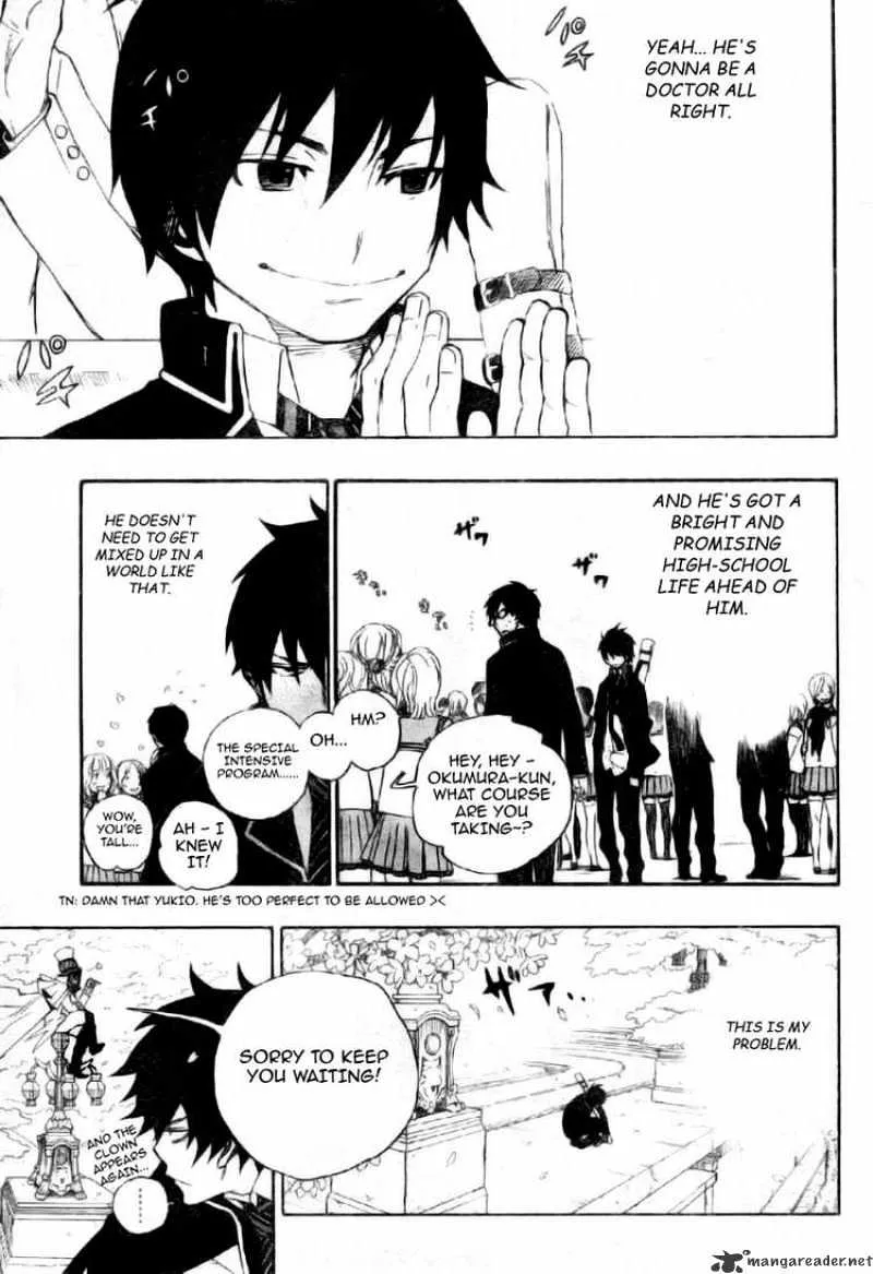 Ao No Exorcist Chapter 2 page 12 - MangaKakalot