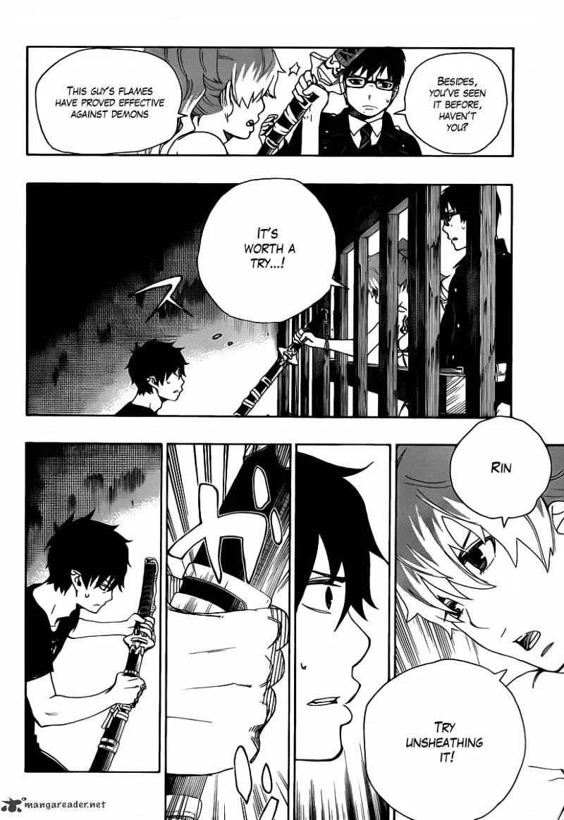 Ao No Exorcist Chapter 25 page 35 - MangaKakalot