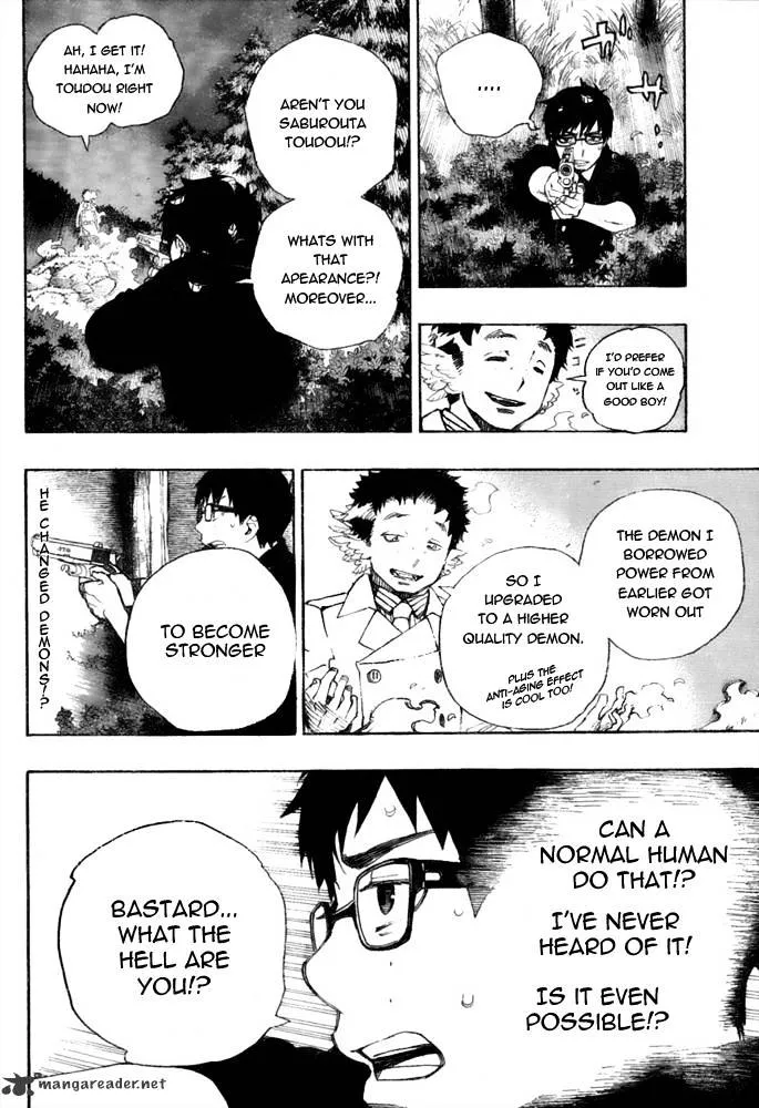 Ao No Exorcist Chapter 28 page 4 - MangaKakalot