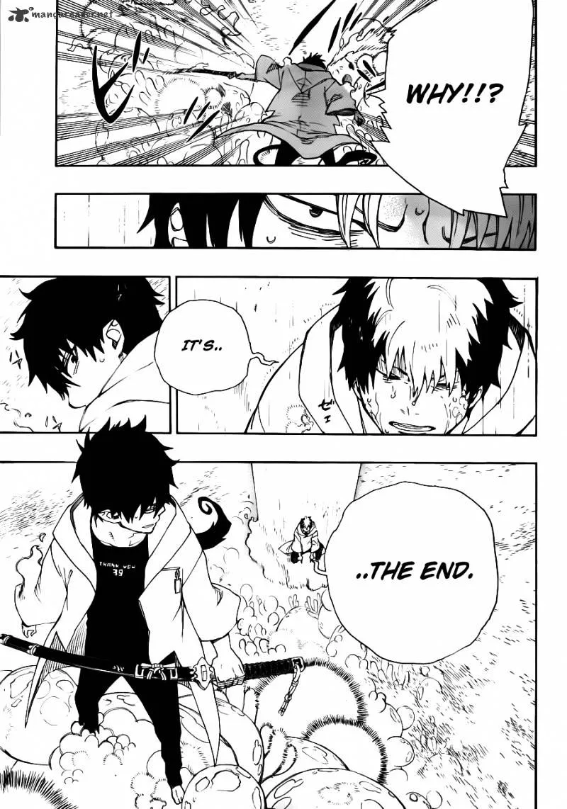 Ao No Exorcist Chapter 32 page 7 - MangaKakalot