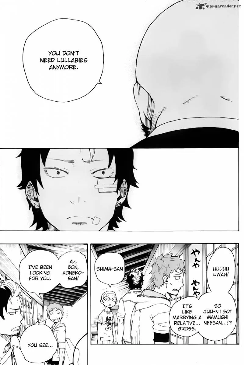 Ao No Exorcist Chapter 34 page 30 - MangaKakalot