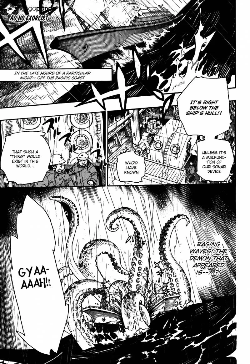 Ao No Exorcist Chapter 35 page 2 - MangaKakalot