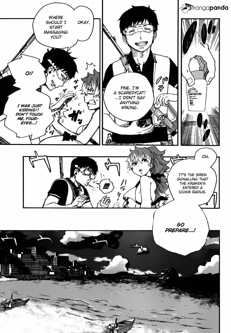 Ao No Exorcist Chapter 35 page 22 - MangaKakalot