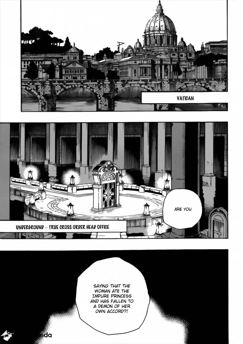 Ao No Exorcist Chapter 38 page 29 - MangaKakalot