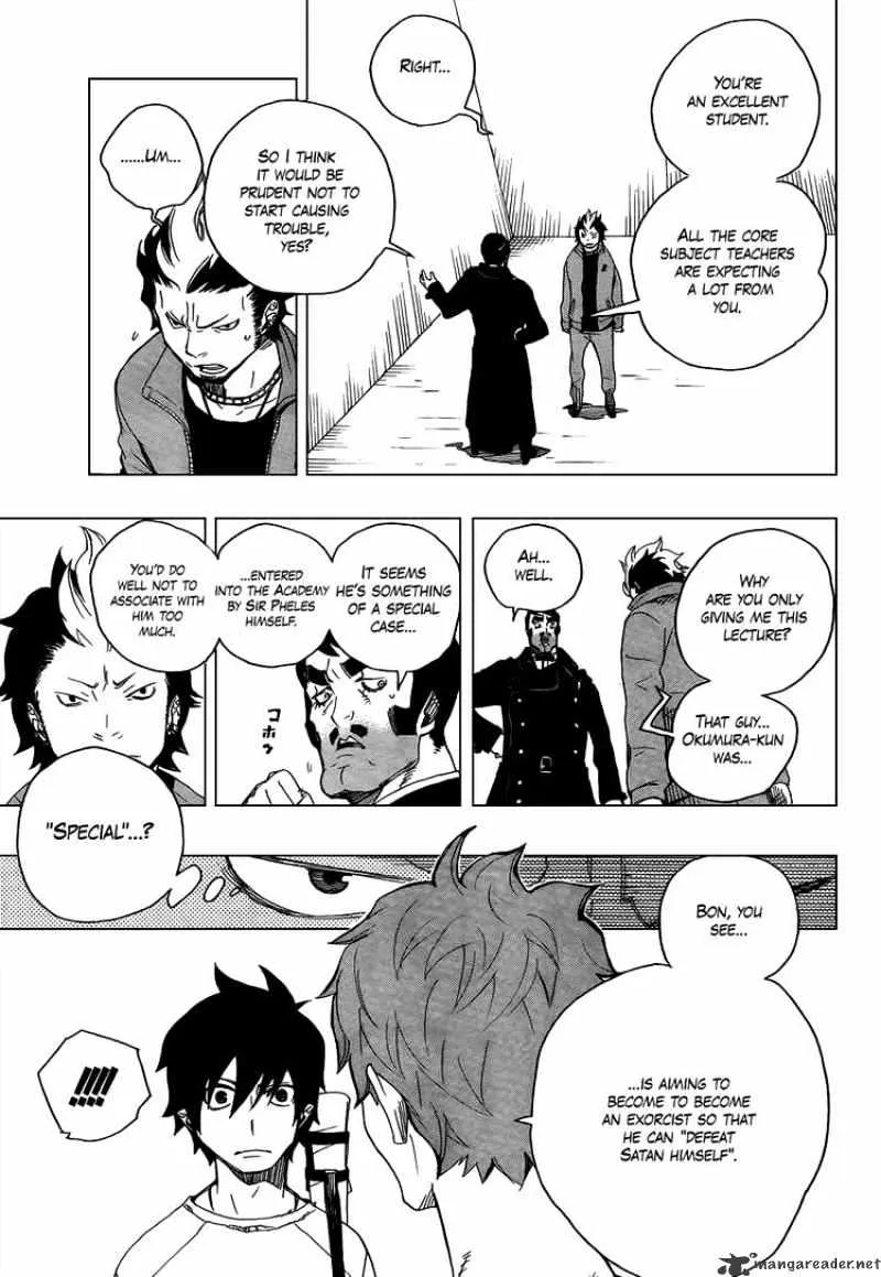 Ao No Exorcist Chapter 4 page 19 - MangaKakalot