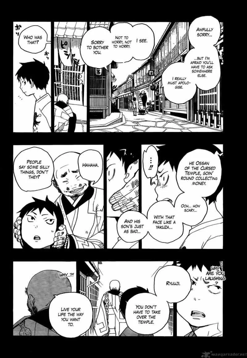 Ao No Exorcist Chapter 4 page 30 - MangaKakalot