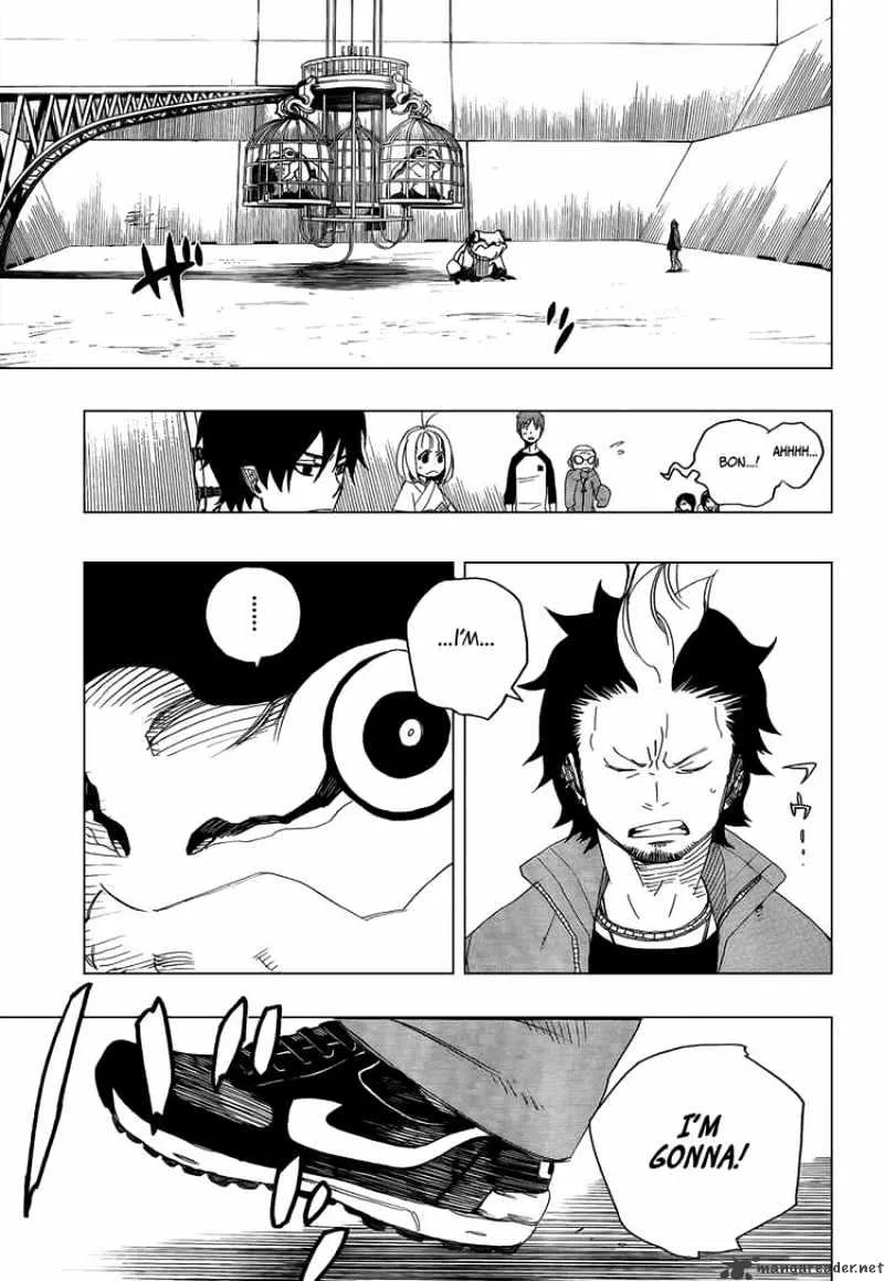 Ao No Exorcist Chapter 4 page 33 - MangaKakalot