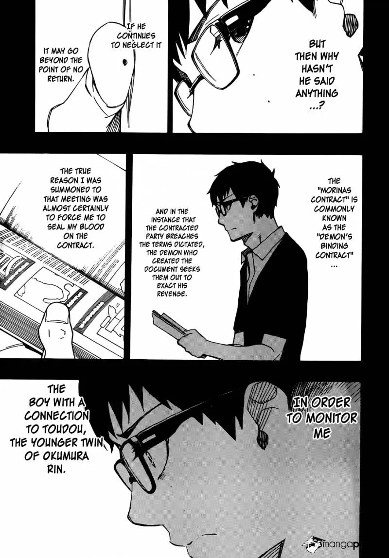 Ao No Exorcist Chapter 44 page 26 - MangaKakalot