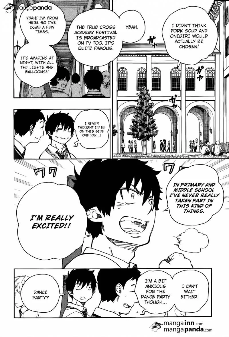 Ao No Exorcist Chapter 45 page 8 - MangaKakalot