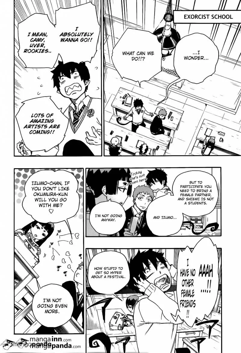 Ao No Exorcist Chapter 45 page 10 - MangaKakalot