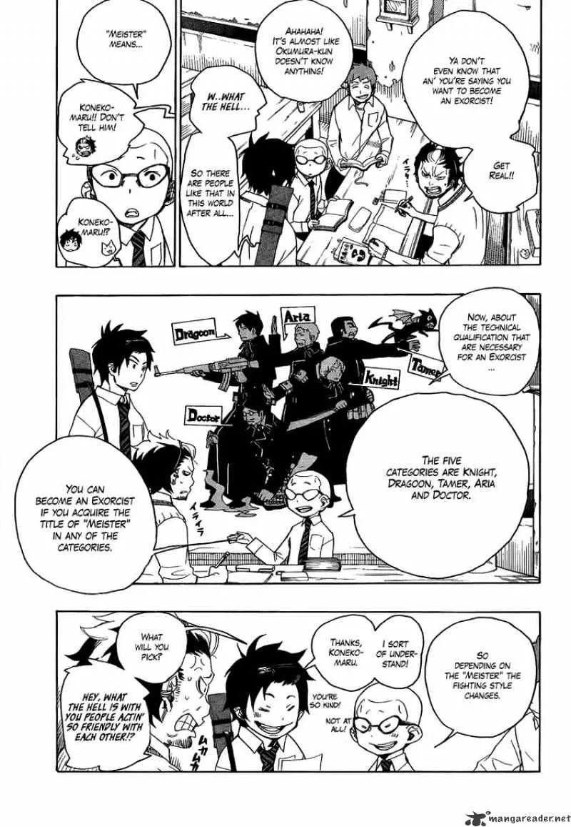 Ao No Exorcist Chapter 5 page 7 - MangaKakalot