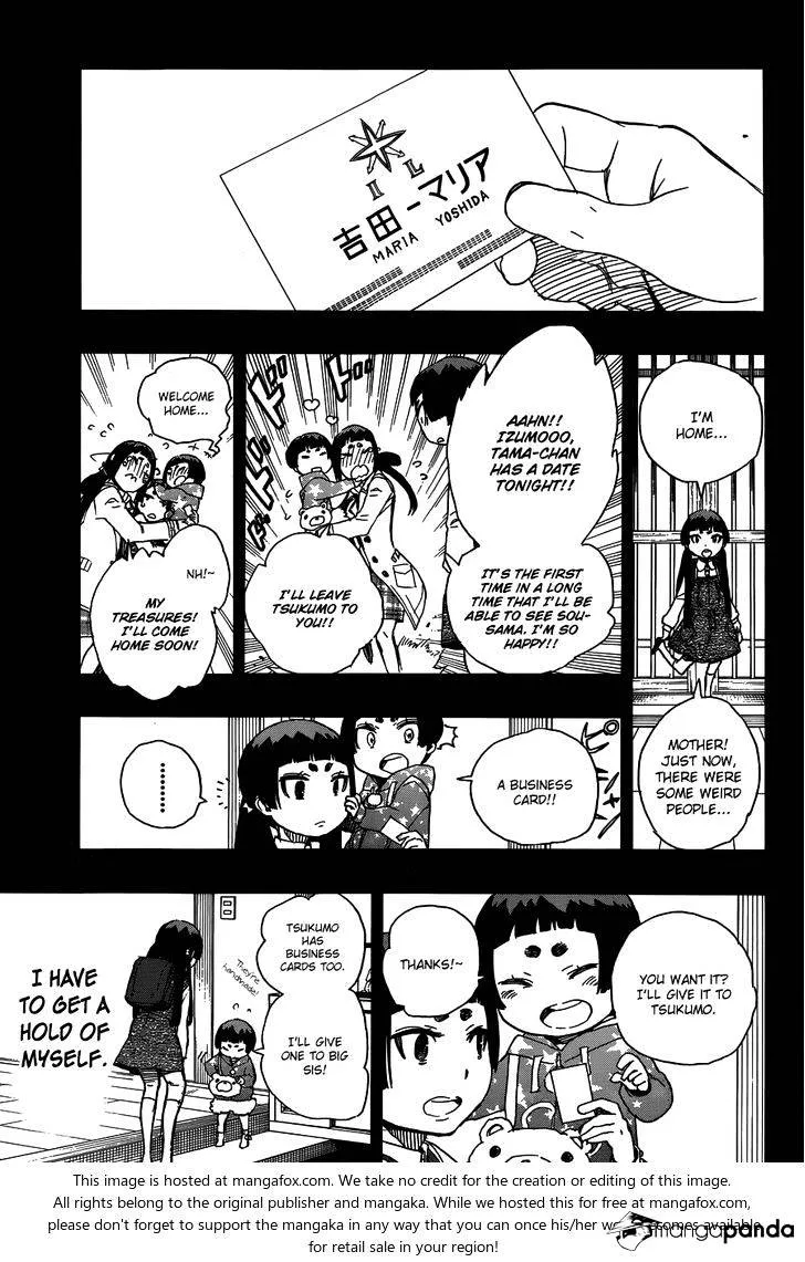 Ao No Exorcist Chapter 52 page 22 - MangaKakalot