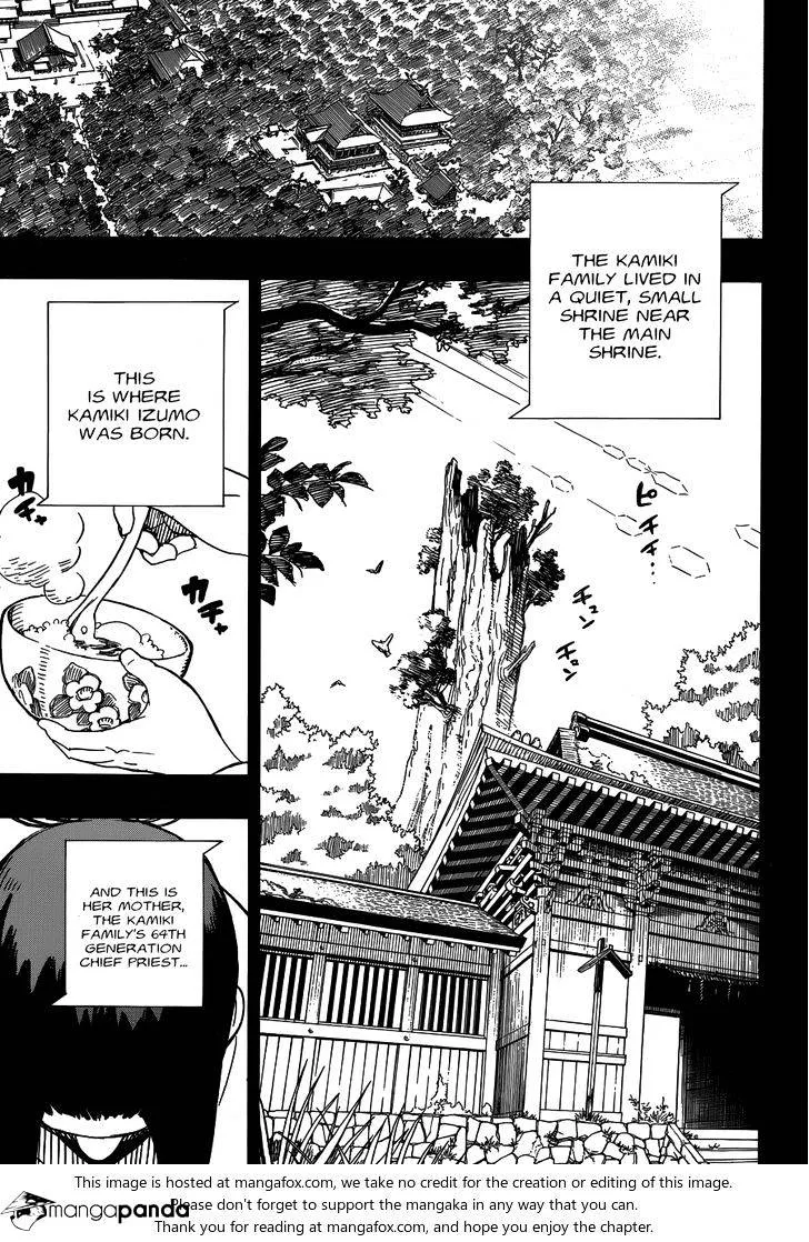 Ao No Exorcist Chapter 52 page 6 - MangaKakalot