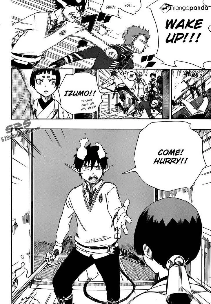 Ao No Exorcist Chapter 59 page 23 - MangaKakalot