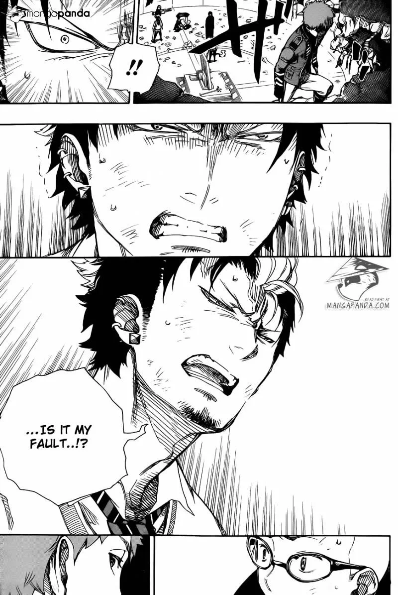 Ao No Exorcist Chapter 63 page 7 - MangaKakalot