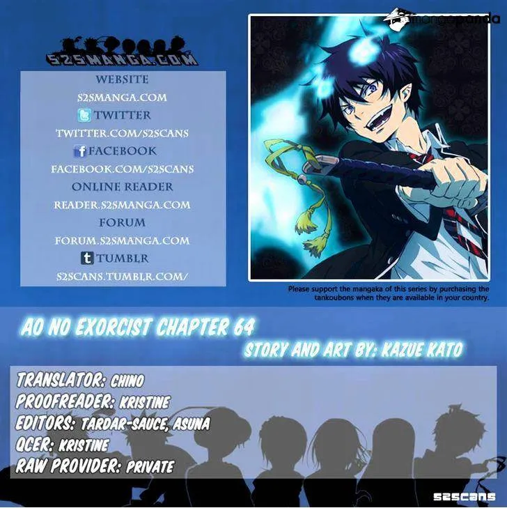 Ao No Exorcist Chapter 64 page 24 - MangaKakalot