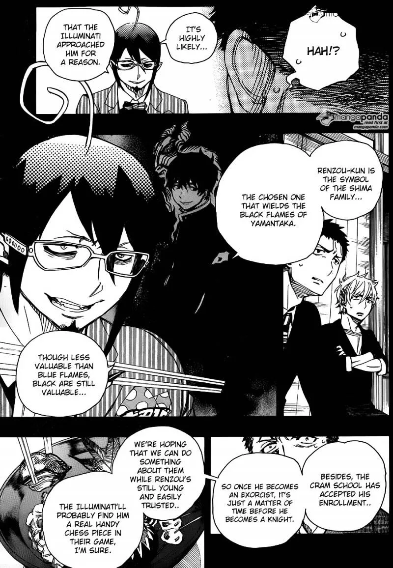 Ao No Exorcist Chapter 65 page 11 - MangaKakalot