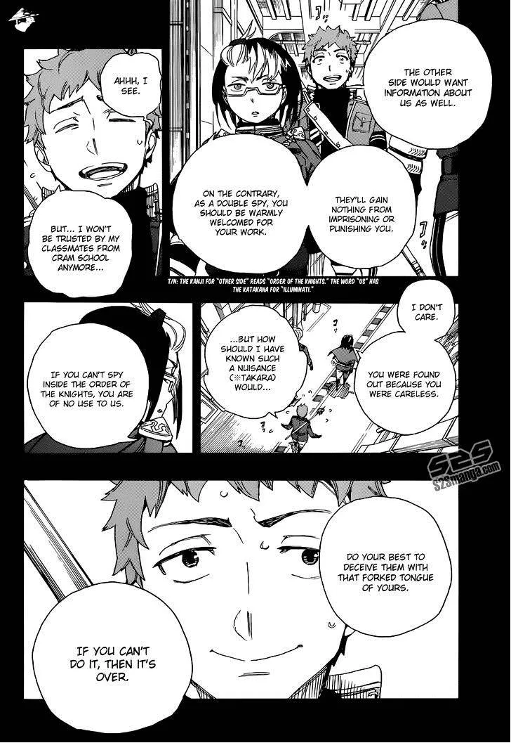 Ao No Exorcist Chapter 66 page 11 - MangaKakalot