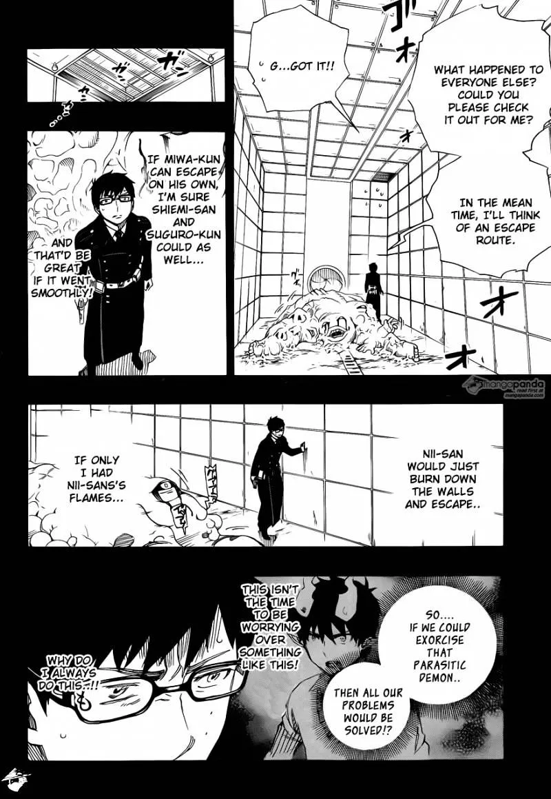 Ao No Exorcist Chapter 67 page 8 - MangaKakalot